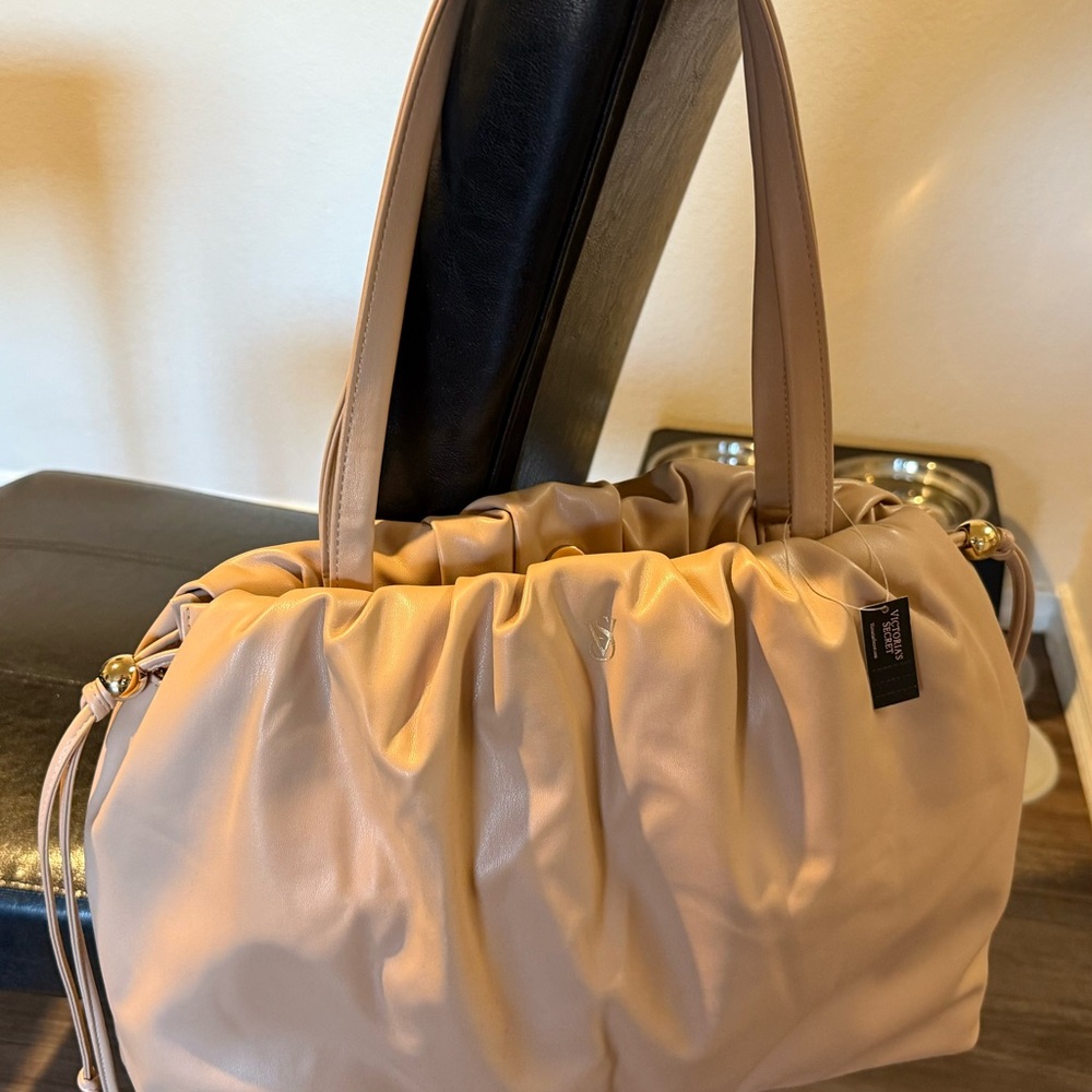 Victoria’s Secret Elegant Tan Women's Bag